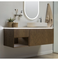 Тумба под раковину Allen Brau Infinity 120 1.21006.NO L дуб