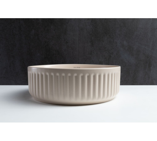 Раковина накладная Allen Brau Fantasy Line 36 4.11032.IV айвори