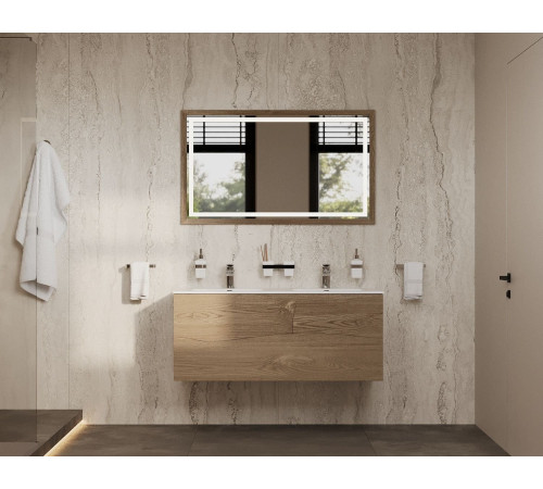 Держатель для полотенец Allen Brau Infinity 6.21010-00 хром