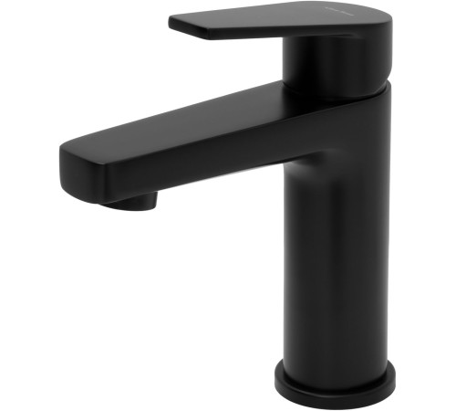 Смеситель для раковины Allen Brau Eclipse 5.E1001-31 (с донным клапаном) черный матовый