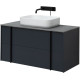 Тумба под раковину Allen Brau Reality 100 1.32007.AM антрацит матовый