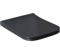 Крышка-сиденье для унитаза Allen Brau Infinity 4.21014.31 черный матовый