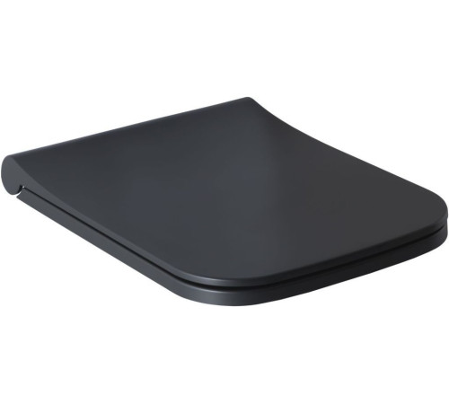 Крышка-сиденье для унитаза Allen Brau Infinity 4.21014.31 черный матовый