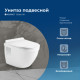 Унитаз подвесной Aquanet Rimless Glide-W CL-11042