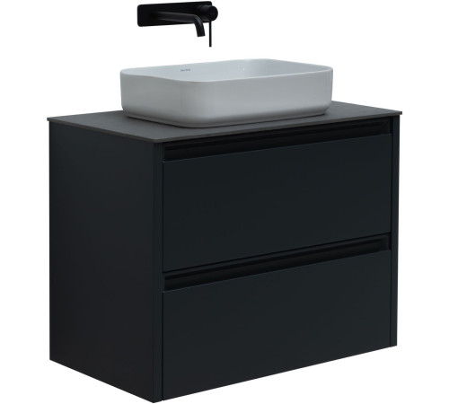 Тумба под раковину Allen Brau Fantasy 80 1.11001.AM антрацит матовый
