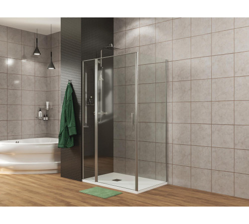 Душевой уголок Allen Brau Priority 160x100 3.31037.00 + 3.31046.00 хром