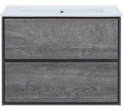 Тумба под раковину Aquanet Милан 85 дуб рошелье