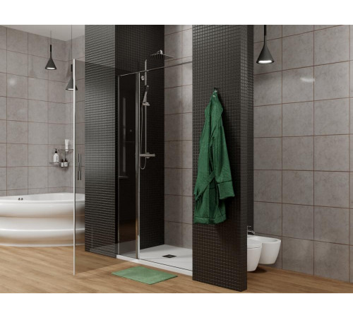 Душевая дверь Allen Brau Priority 90 3.31001.00G хром