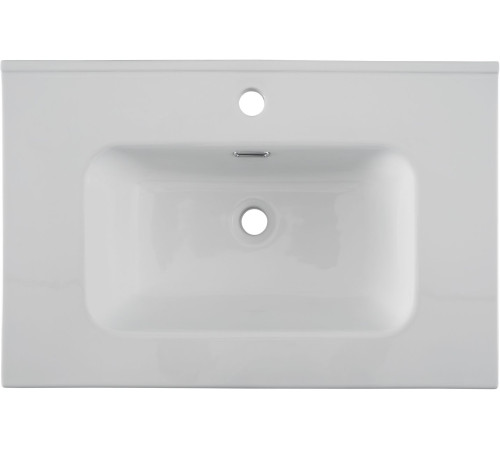 Раковина Aquanet Flat 70 белая матовая