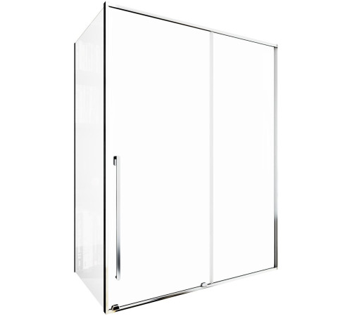 Душевой уголок Allen Brau Fantasy 160x80 3.11010.00 + 3.11011.00 хром