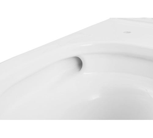 Чаша напольного унитаза Allen Brau Priority Tornado 4.31006.20 белый глянец