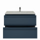 Тумба под раковину Allen Brau Eclipse 80 1.E1002.BGM 2.0 синий матовый