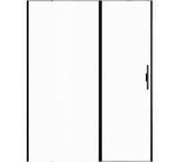 Душевая дверь Allen Brau Priority 160 3.31039.BBA черный браш