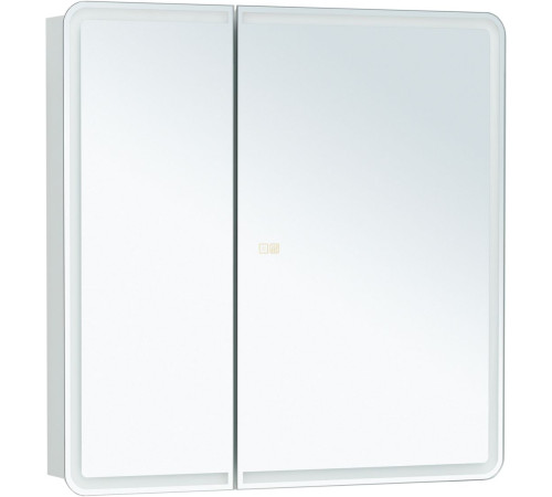 Зеркальный шкаф Aquanet Оптима 80 LED антипар