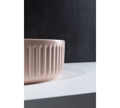 Раковина накладная Allen Brau Fantasy Line 36 4.11032.SM розовый