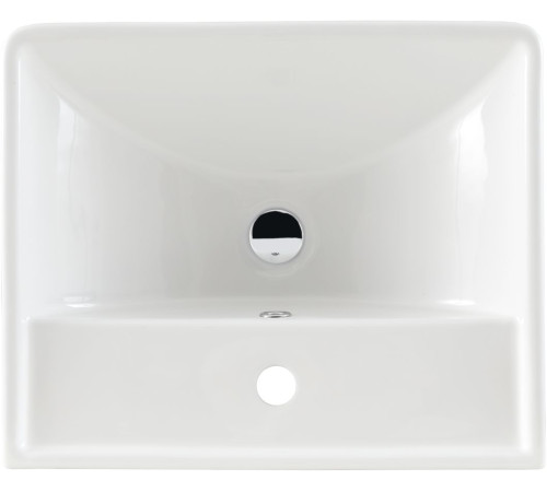 Тумба под раковину Aquanet Оптима 50 дуб рустикальный/белый сатин