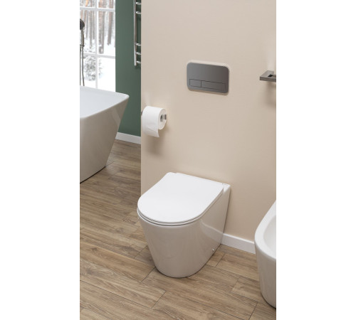 Унитаз приставной Aquanet Rimless Atago 2.0 F LX-1906