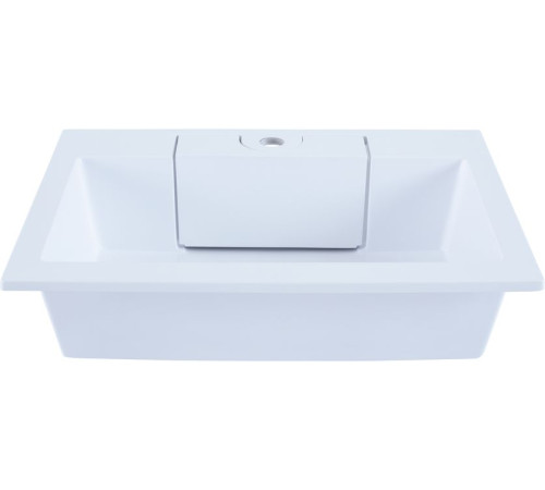 Тумба под раковину Aquanet Алвита 60 серый антрацит