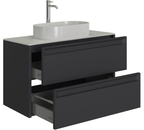 Тумба под раковину Allen Brau Fantasy 120 1.11005.AM 2.0 антрацит матовый