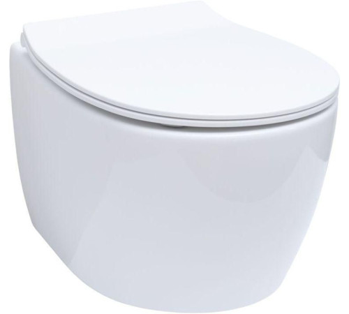 Чаша подвесного унитаза Allen Brau Fantasy 4.11004.20 белый глянец