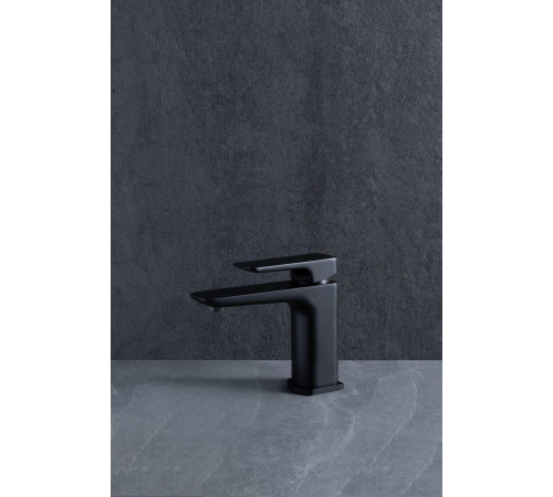 Смеситель для раковины Allen Brau Infinity 5.21001-31 черный матовый