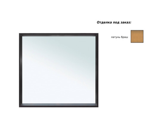 Зеркало Allen Brau Reality 100 1.32020.BB черный браш