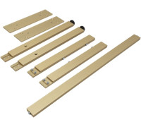 Ножки для мебели Allen Brau Reality 90 1.320B13.03 латунь браш