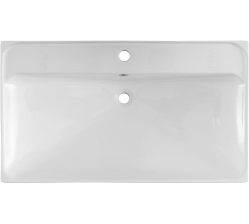 Тумба под раковину Aquanet Альтера 80 белый матовый