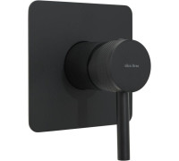 Смеситель для душа Allen Brau Priority X1 5.31012-31 (с внутренней частью, 1 выход) черный матовый