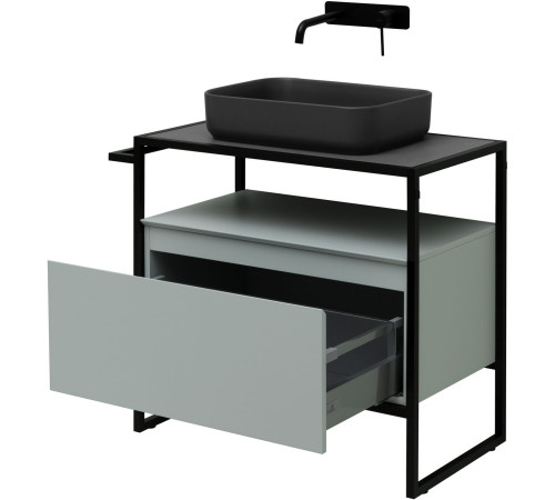 Тумба под раковину Allen Brau Priority 80 1.31002.PWM папирус матовый