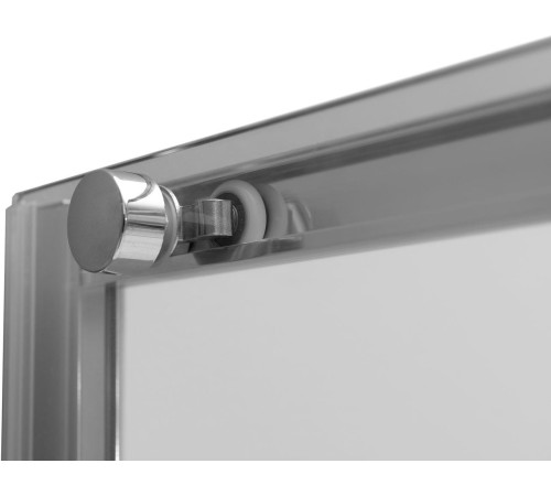 Душевая дверь Aquanet Pleasure Evo 120 AE65-N120-CT профиль хром, прозрачное стекло