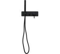 Смеситель для душа Allen Brau Priority 5.31009-31 (с внутренней частью, 2 хода) черный матовый