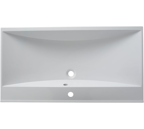 Тумба под раковину Aquanet Нота New 90 белый глянец