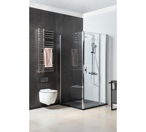 Душевой поддон Allen Brau Priority 100x80 8.31003-AM антрацит