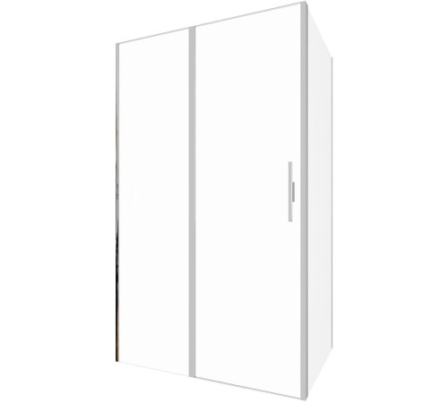 Душевой уголок Allen Brau Priority 120x80 3.31032.BA + 3.31041.BA серебро браш