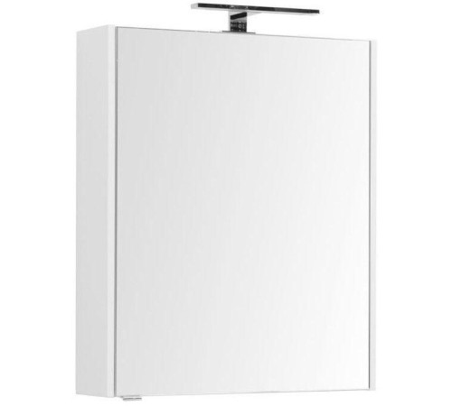 Зеркальный шкаф Aquanet Палермо 60 белый
