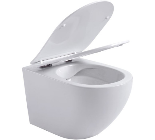 Комплект унитаза с инсталляцией Aquanet Rimless Cetus 2.0 W LX-1901 хром