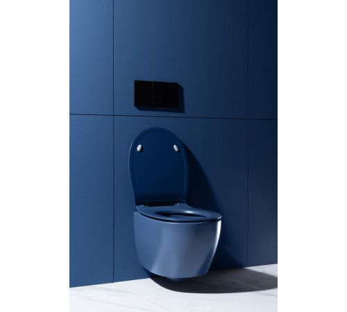 Чаша подвесного унитаза Allen Brau Fantasy 4.11004.ID индиго