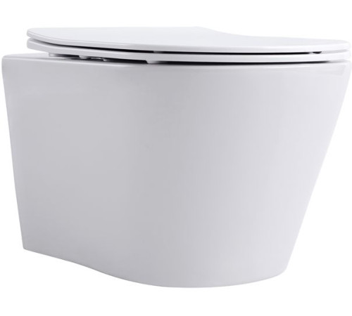 Унитаз подвесной Aquanet Rimless Atago 2.0 W LX-1905