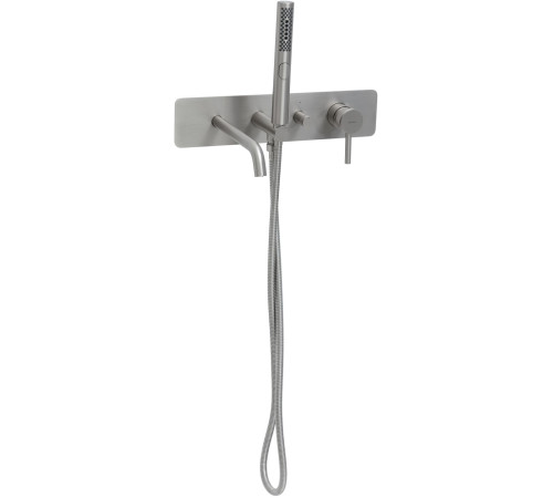 Смеситель для ванны Allen Brau Priority 5.31A06-BN (с внутренней частью) никель браш