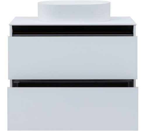 Тумба под раковину Allen Brau Activity 90 1.34005.WM белый матовый/черный браш