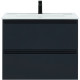 Тумба под раковину Allen Brau Eclipse 80 1.E1002.AM антрацит матовый