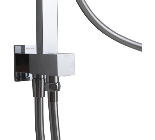 Душевая стойка Allen Brau Infinity 5.21031-00 хром