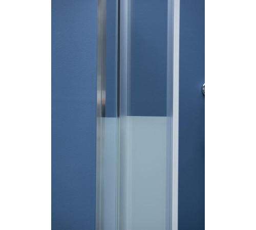 Душевой уголок Aquanet Practic AE10-Q-90x90U-CP 900x900, прозрачное, матовое стекло