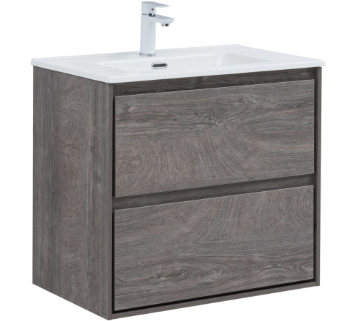 Тумба под раковину Aquanet Милан 70 дуб рошелье