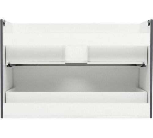 Тумба под раковину Aquanet Арт 90 ясень графит