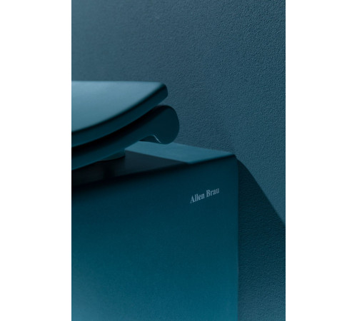 Чаша подвесного унитаза Allen Brau Fantasy 4.11004.PT петроль