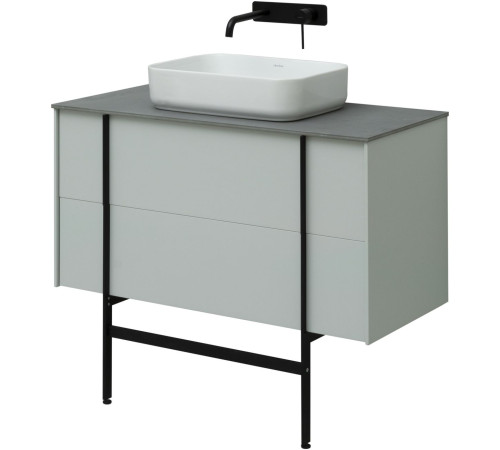 Тумба под раковину Allen Brau Reality 100 1.32007.PWM папирус матовый