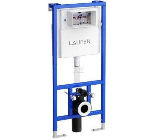 Унитаз с инсталляцией Allen Brau Priority 4.31002.20/8.9466.0.000.000.1 белый глянец