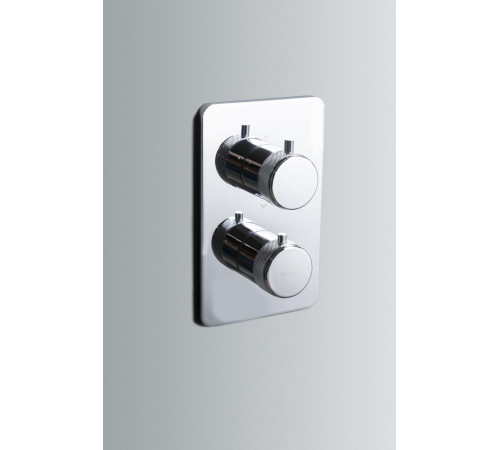 Душевой комплект Allen Brau Priority 5.31014-00 (с внутренней частью, 3 выхода) хром